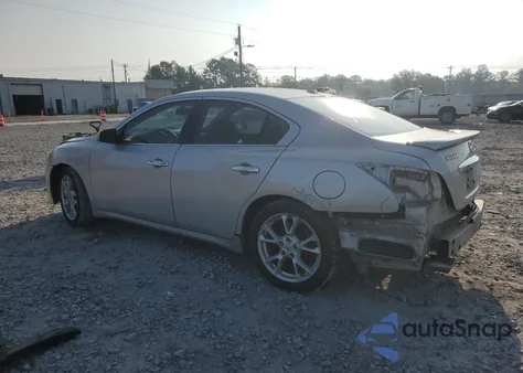 2012 Nissan Maxima S из США, поврежденный, VIN 1N4AA5AP0CC852139